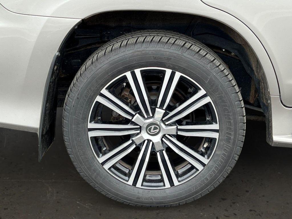 used 2019 Lexus LX 570 car, priced at $48,499