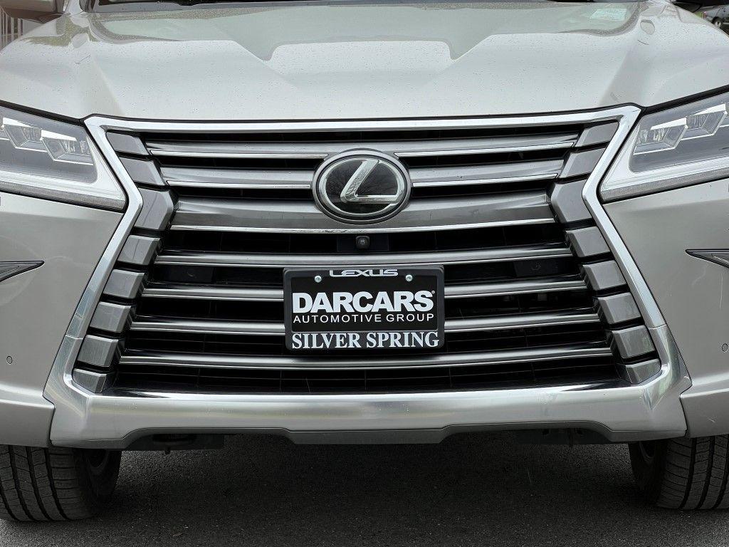 used 2019 Lexus LX 570 car, priced at $49,990