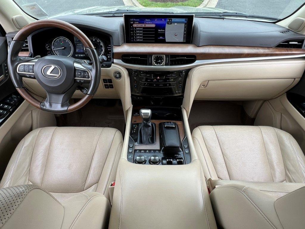 used 2019 Lexus LX 570 car, priced at $49,990
