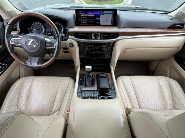 used 2019 Lexus LX 570 car, priced at $52,900