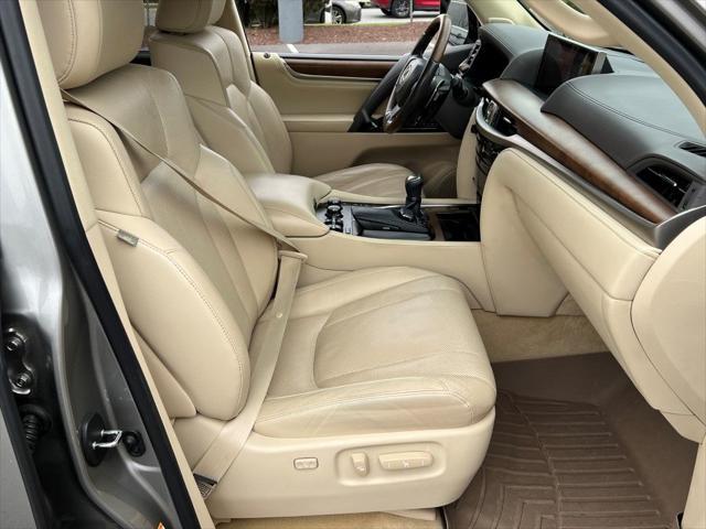 used 2019 Lexus LX 570 car, priced at $52,900