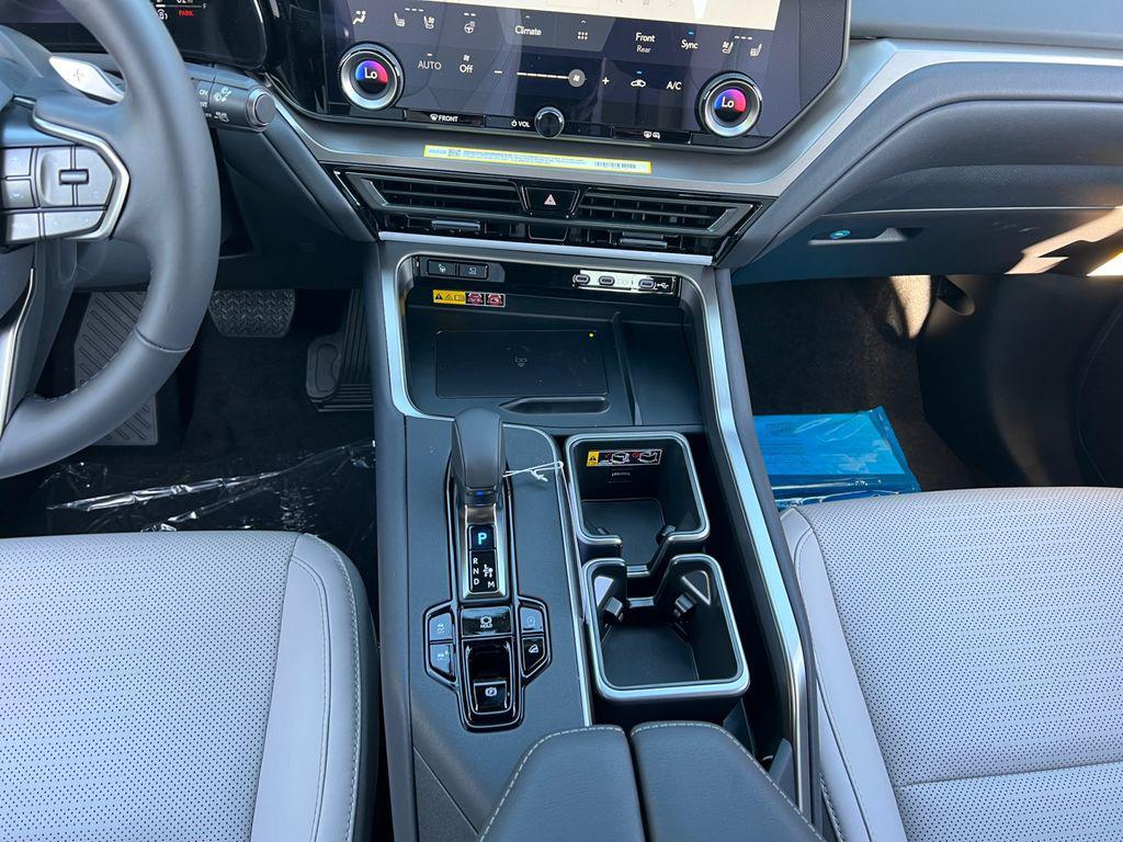 new 2025 Lexus TX 350 car, priced at $63,465
