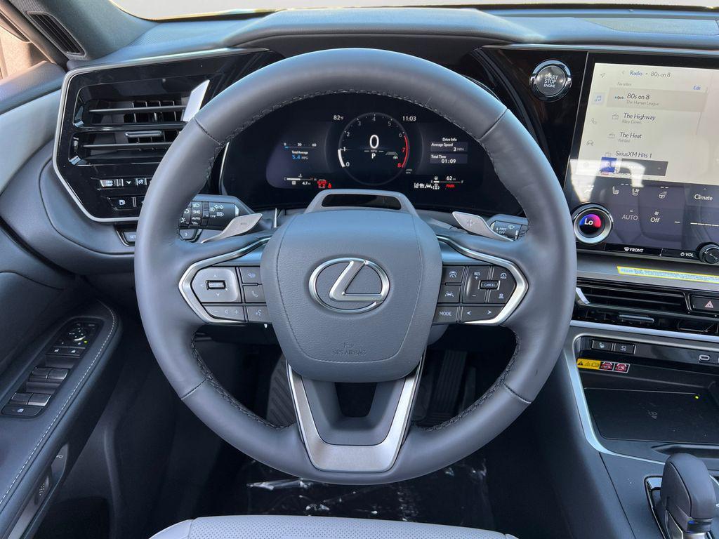 new 2025 Lexus TX 350 car, priced at $63,465