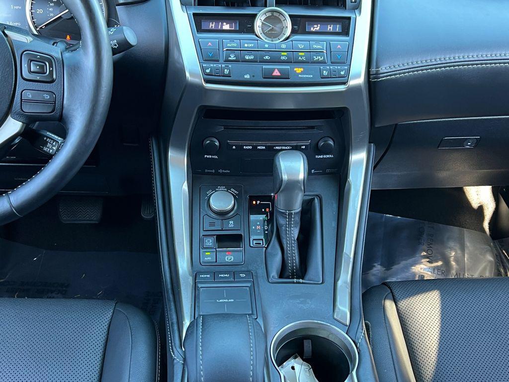 used 2017 Lexus NX 200t car, priced at $22,847