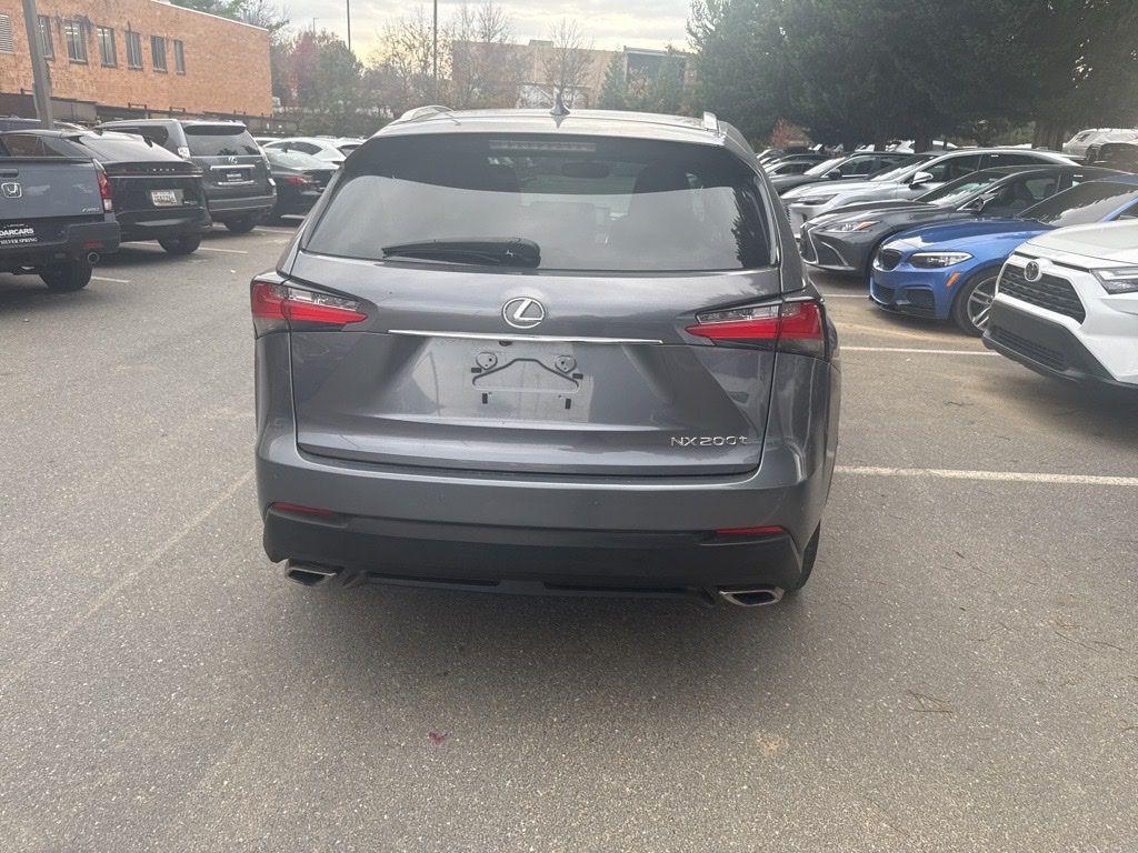 used 2017 Lexus NX 200t car, priced at $22,844