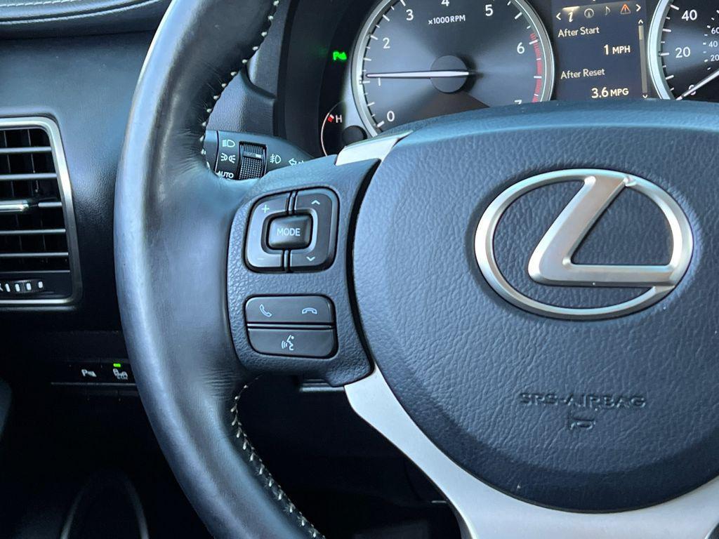 used 2017 Lexus NX 200t car, priced at $22,847