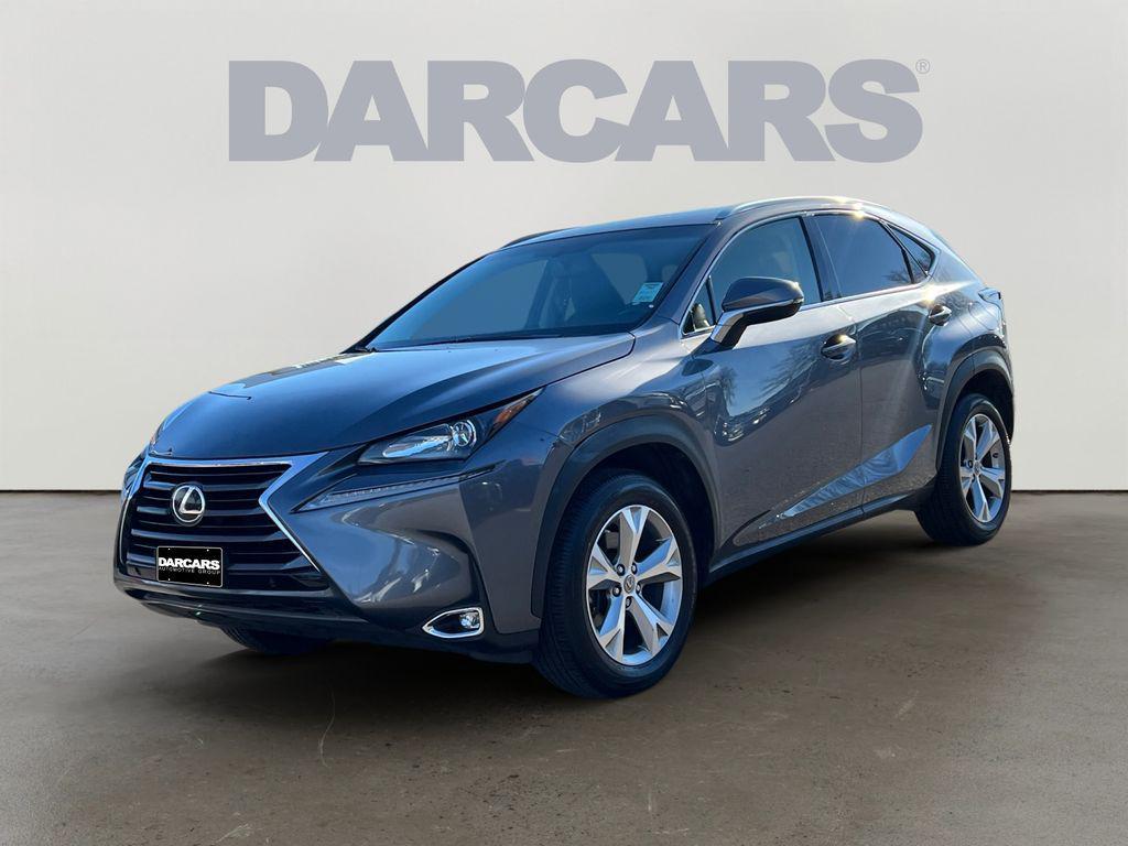 used 2017 Lexus NX 200t car, priced at $22,847
