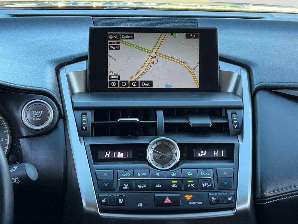 used 2017 Lexus NX 200t car, priced at $22,847