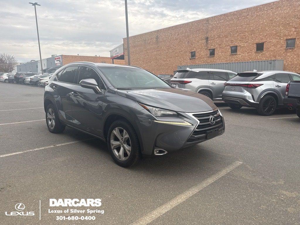 used 2017 Lexus NX 200t car, priced at $22,844