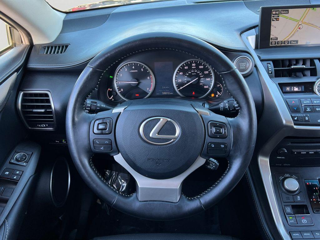 used 2017 Lexus NX 200t car, priced at $22,847