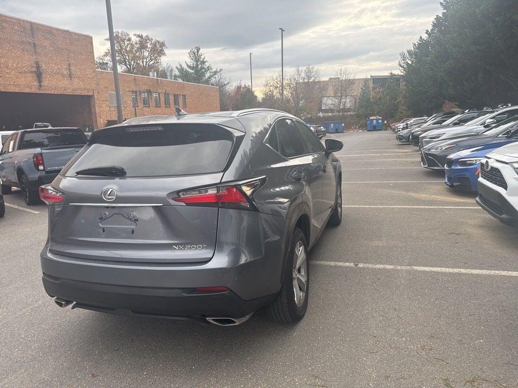used 2017 Lexus NX 200t car, priced at $22,844