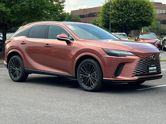 new 2025 Lexus RX 350 car, priced at $55,868