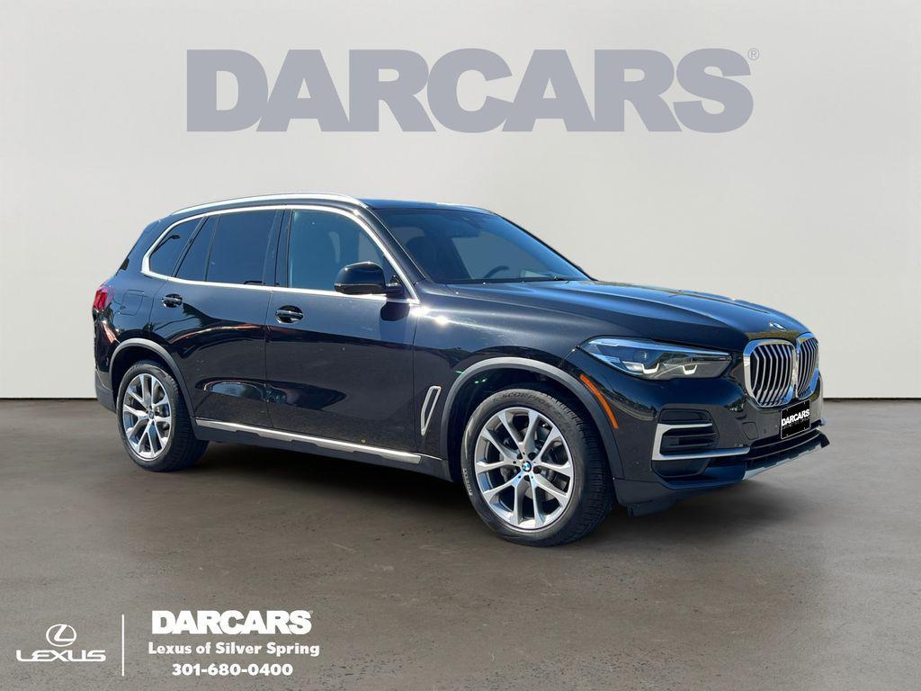 used 2022 BMW X5 car, priced at $36,499