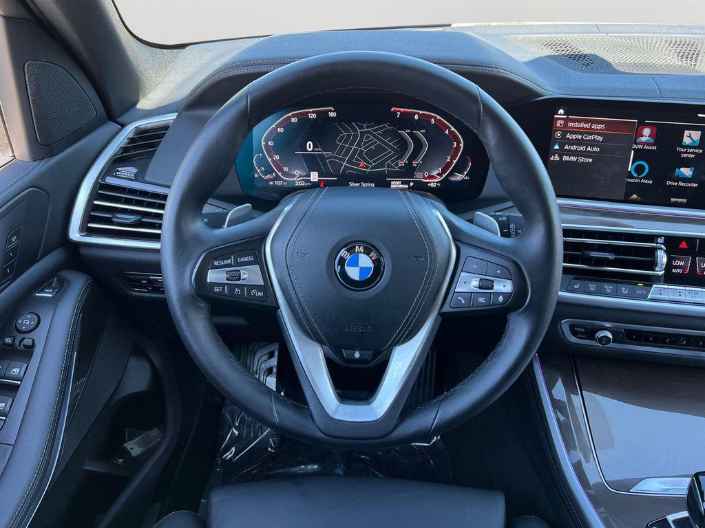 used 2022 BMW X5 car, priced at $36,499
