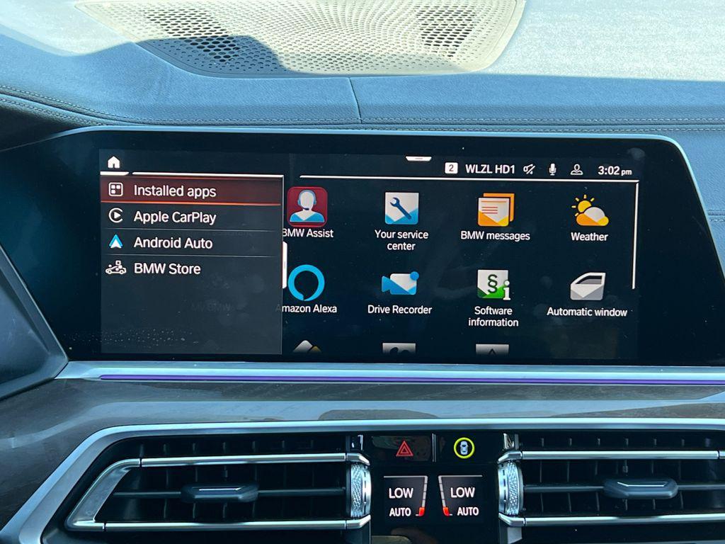 used 2022 BMW X5 car, priced at $36,499