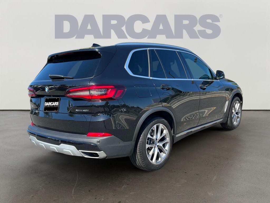 used 2022 BMW X5 car, priced at $36,499