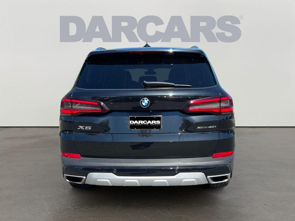 used 2022 BMW X5 car, priced at $36,499