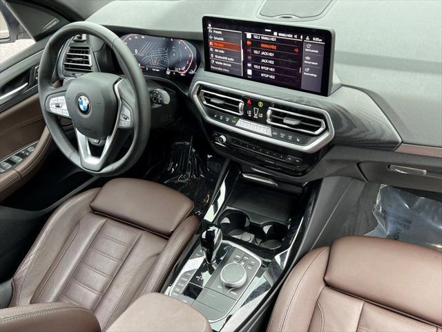 used 2024 BMW X3 car, priced at $44,708