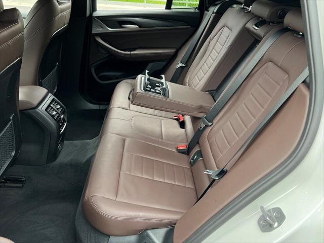 used 2024 BMW X3 car, priced at $44,708