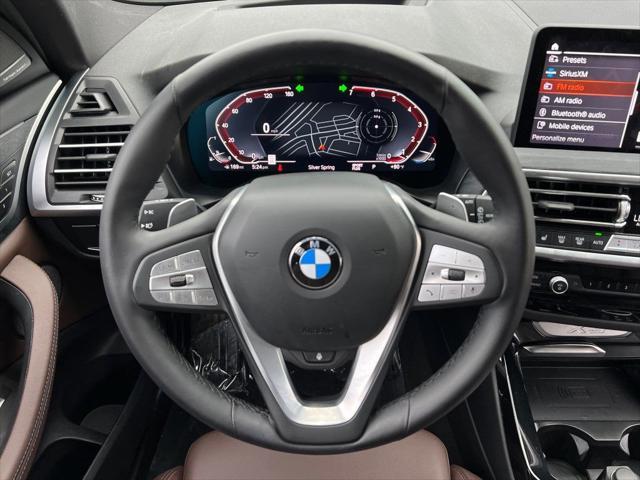 used 2024 BMW X3 car, priced at $44,708
