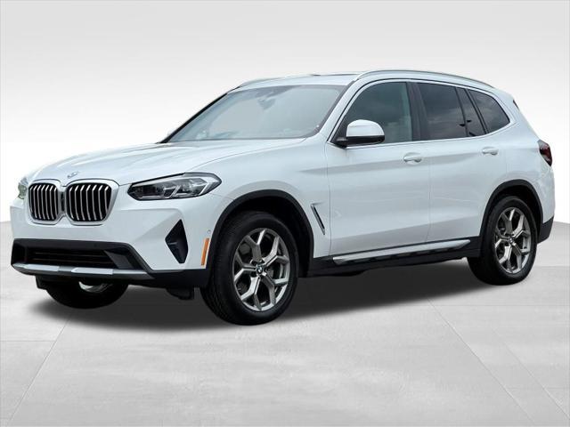 used 2024 BMW X3 car, priced at $44,708