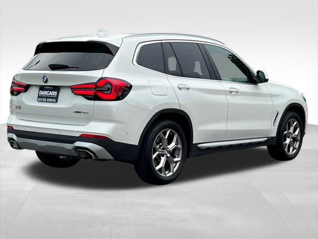 used 2024 BMW X3 car, priced at $44,708