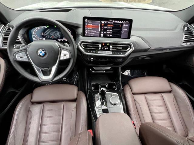 used 2024 BMW X3 car, priced at $44,708