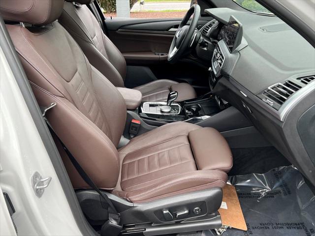 used 2024 BMW X3 car, priced at $44,708