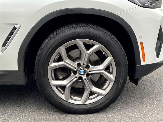 used 2024 BMW X3 car, priced at $44,708