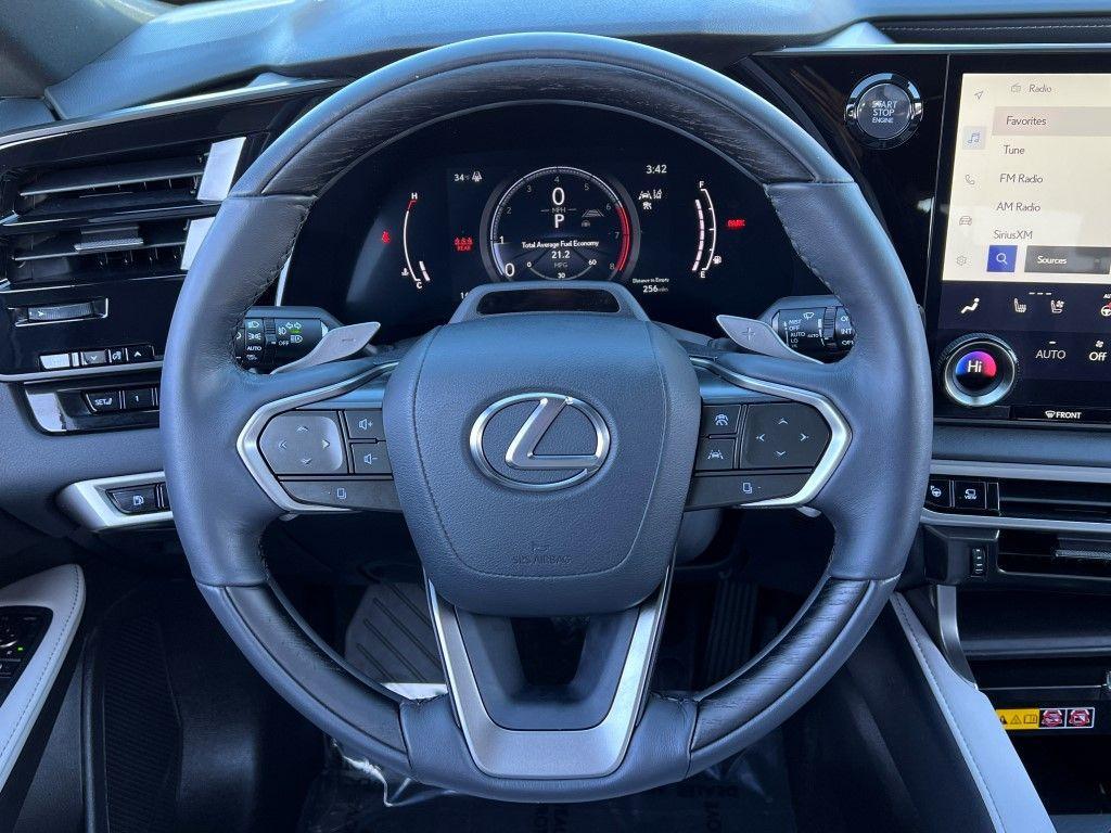 used 2024 Lexus RX 350 car, priced at $52,613