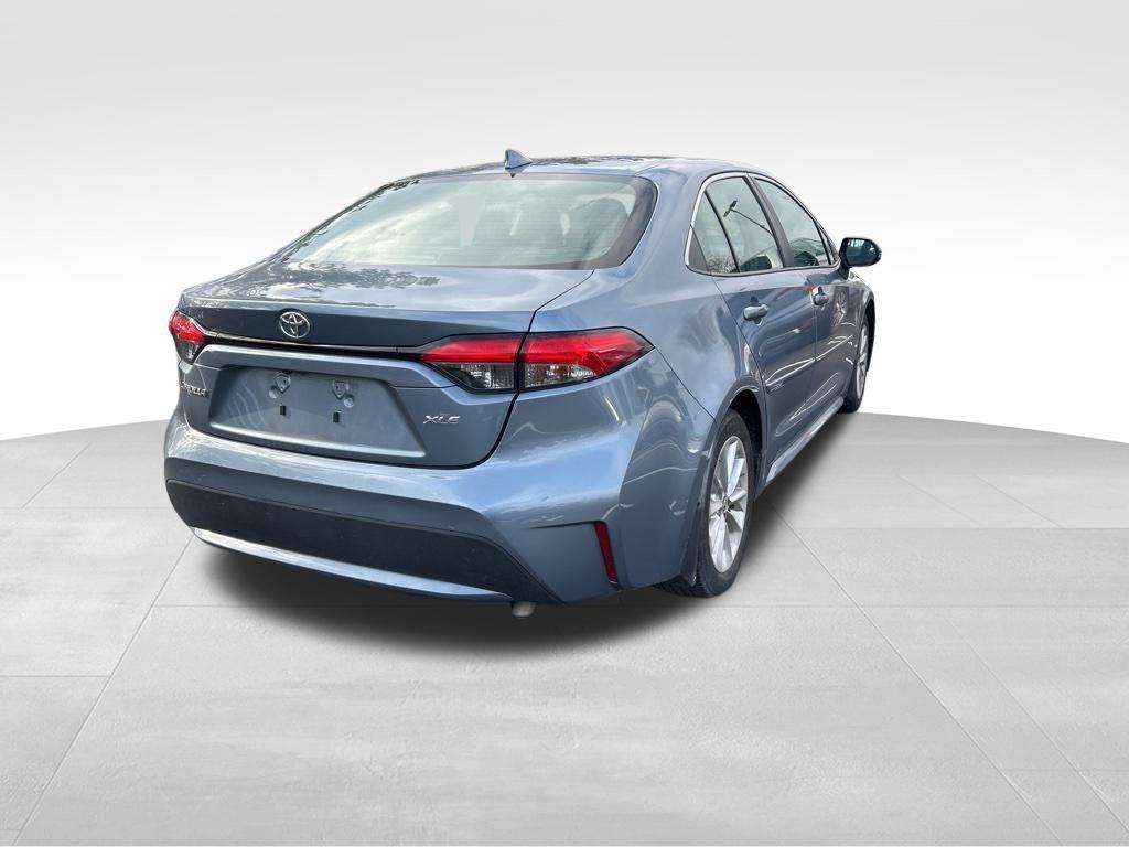 used 2021 Toyota Corolla car, priced at $24,212