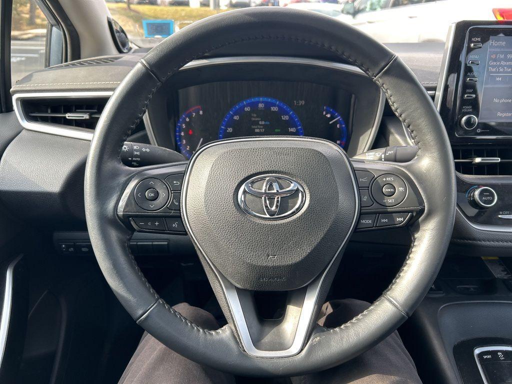 used 2021 Toyota Corolla car, priced at $24,212