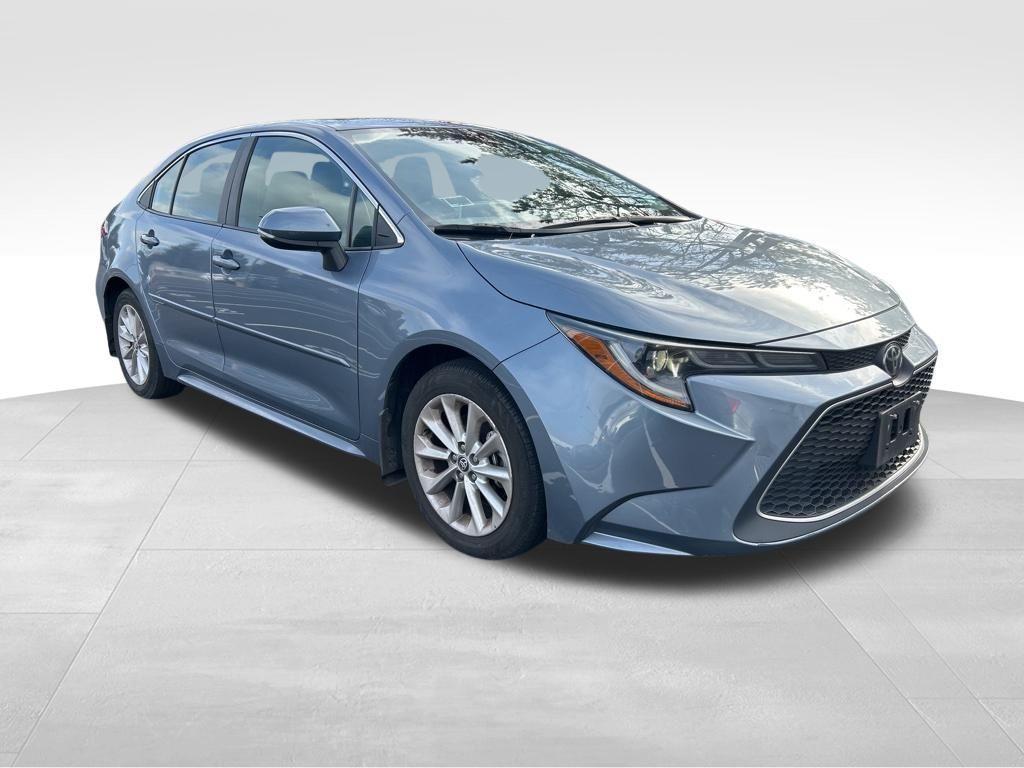 used 2021 Toyota Corolla car, priced at $24,212