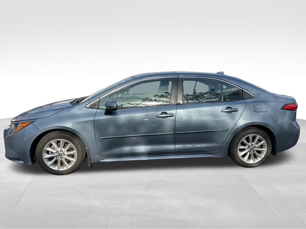 used 2021 Toyota Corolla car, priced at $24,212