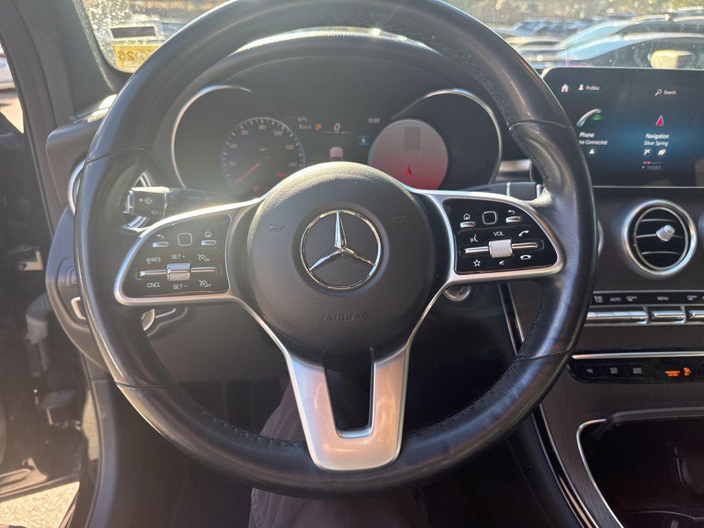 used 2022 Mercedes-Benz GLC 300 car, priced at $28,543