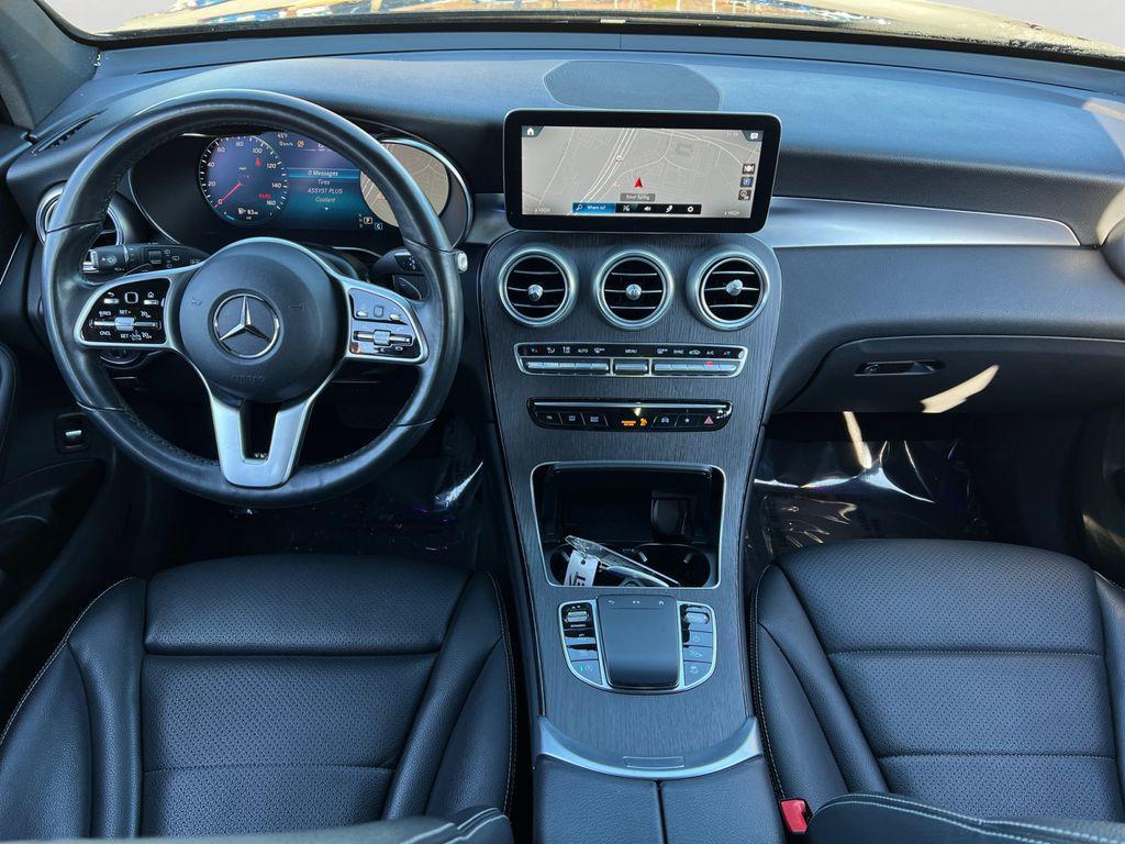 used 2022 Mercedes-Benz GLC 300 car, priced at $28,199
