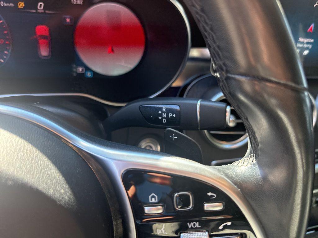 used 2022 Mercedes-Benz GLC 300 car, priced at $28,543