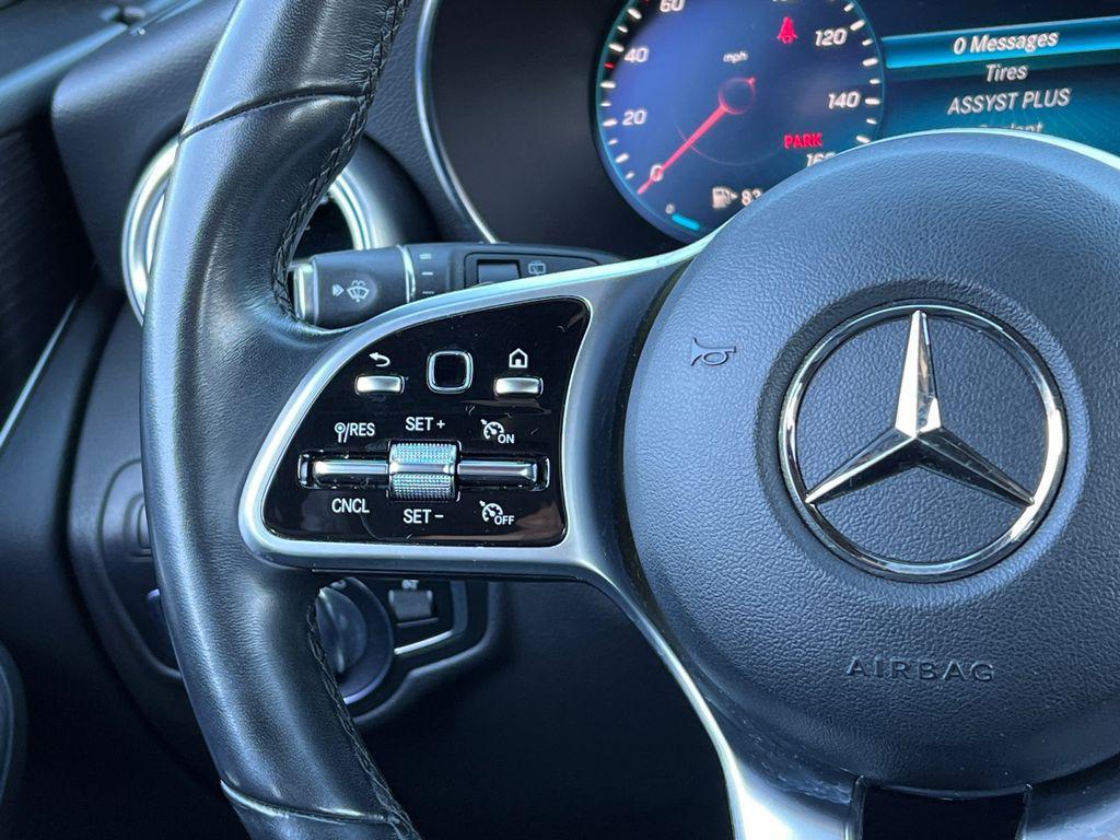 used 2022 Mercedes-Benz GLC 300 car, priced at $28,199