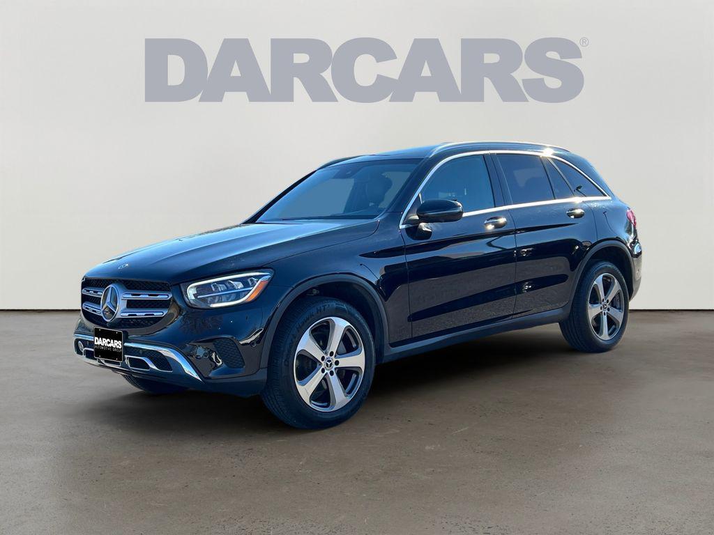 used 2022 Mercedes-Benz GLC 300 car, priced at $28,199
