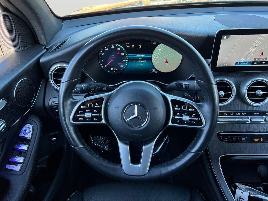 used 2022 Mercedes-Benz GLC 300 car, priced at $28,199