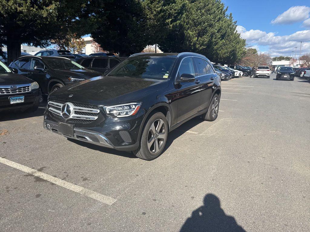 used 2022 Mercedes-Benz GLC 300 car, priced at $28,543