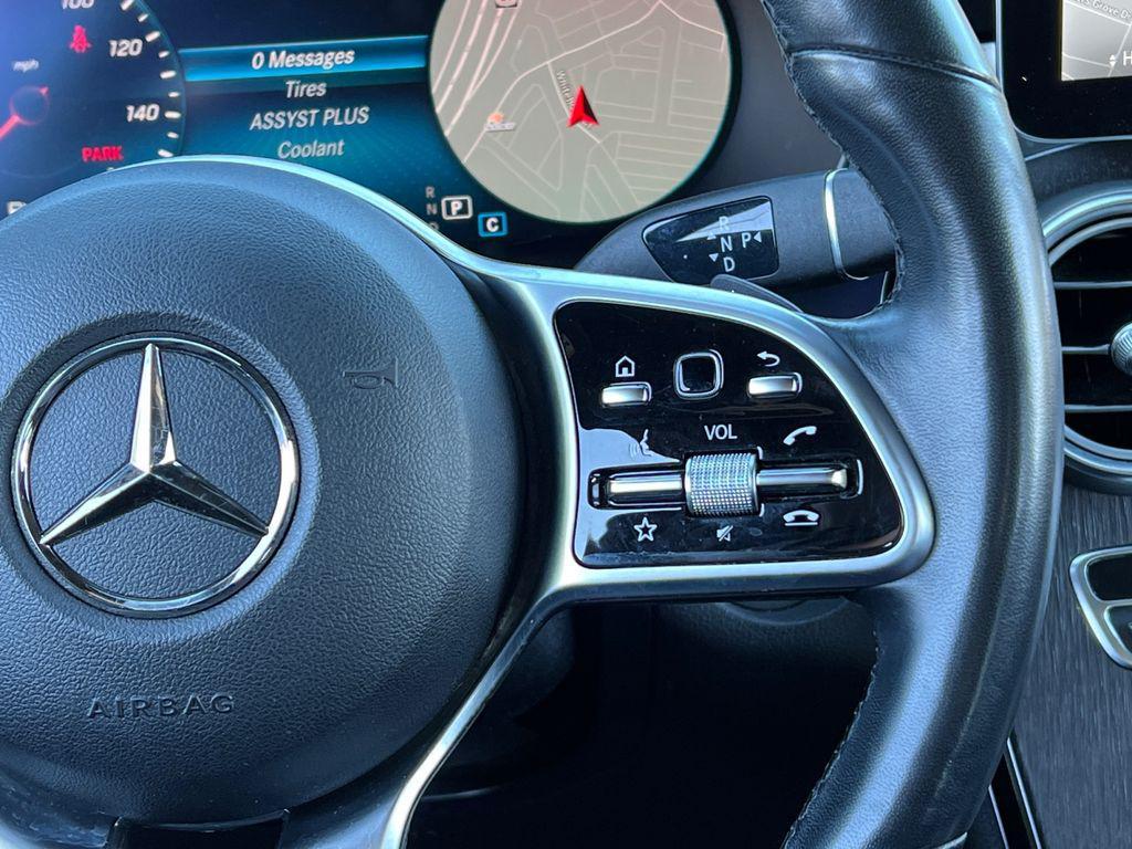 used 2022 Mercedes-Benz GLC 300 car, priced at $28,199