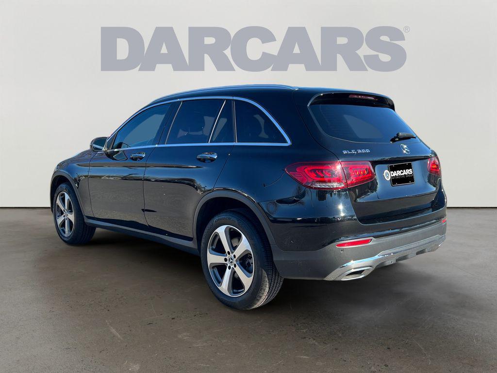 used 2022 Mercedes-Benz GLC 300 car, priced at $28,199