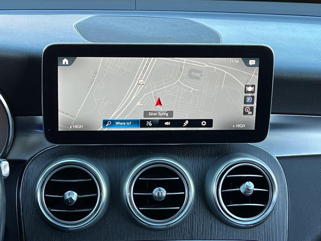 used 2022 Mercedes-Benz GLC 300 car, priced at $28,199