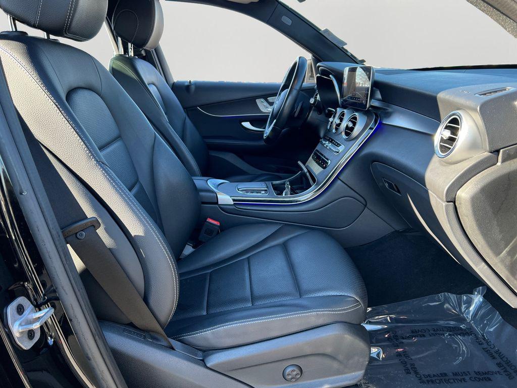 used 2022 Mercedes-Benz GLC 300 car, priced at $28,199