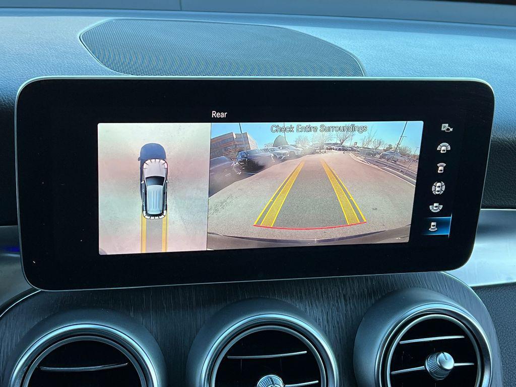 used 2022 Mercedes-Benz GLC 300 car, priced at $28,199