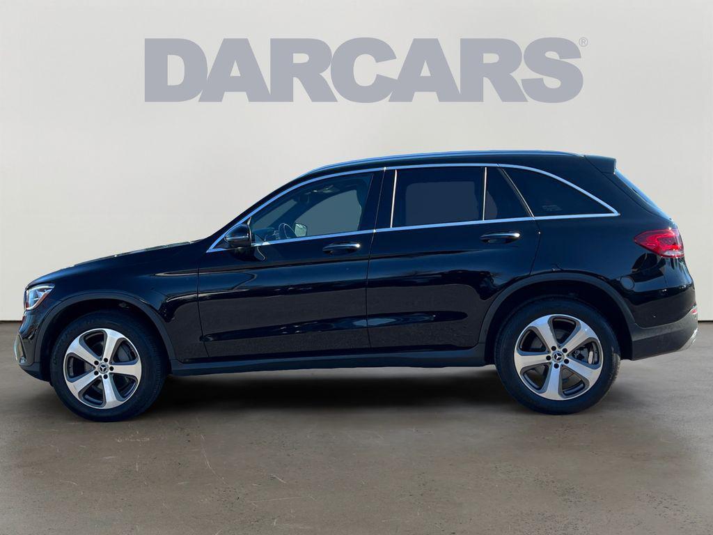 used 2022 Mercedes-Benz GLC 300 car, priced at $28,199
