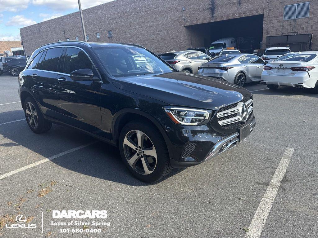 used 2022 Mercedes-Benz GLC 300 car, priced at $28,543