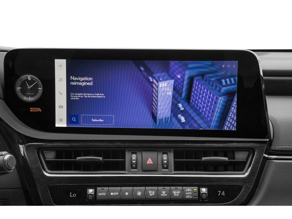 new 2025 Lexus ES 350 car, priced at $54,050