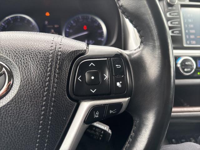 used 2018 Toyota Highlander car, priced at $24,990
